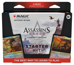 MTG Magic the Gathering: Assassin's Creed Starter Kit- SP
