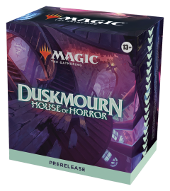 MTG Duskmourn: House of Horrors Prerelease Pack Display (15 Packs)  - SP