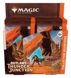 MTG Outlaws of Thunder Junction Collector's Booster Display - DE