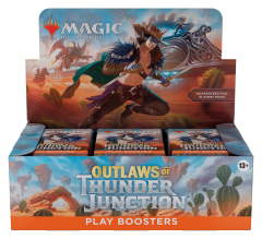 MTG Outlaws of Thunder Junction Play Booster Display - EN