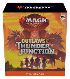 MTG Outlaws of Thunder Junction Prerelease Pack - IT