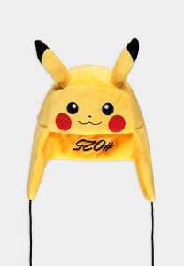 Pokémon - Pikachu - Novelty Trapper Hat - 56 cm