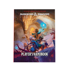 Dungeons & Dragons Player's Handbook 2024 HC - DE