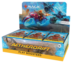 MTG Aetherdrift Play Booster Display (30 Boosters) - EN