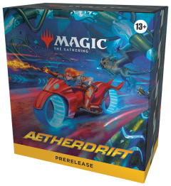 MTG Aetherdrift Prerelease Pack Display (15 Packs) - EN