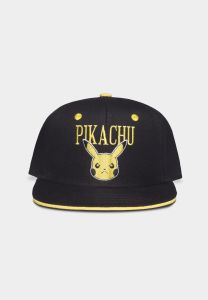 Pokémon - Angry Pika - Men's Snapback Cap