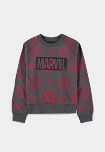 Spider-man - Girls Crew Sweater - 122/128