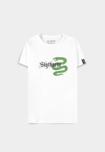 Harry Potter - Slytherin Boys Basic Short Sleeved T-shirt - 122/128