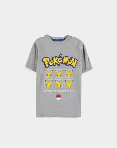 Pokémon - Pika - Boys Short Sleeved T-shirt - 110/116
