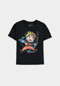 Naruto Shippuden - Boys Short Sleeved T-shirt - 122/128