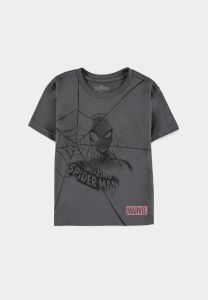 Marvel - Spider-Man - Girls Oversized Short Sleeved T-shirt - 122/128