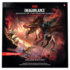 Dungeons & Dragon Dragonlance Shadow Dragon Queen Deluxe Edition - EN