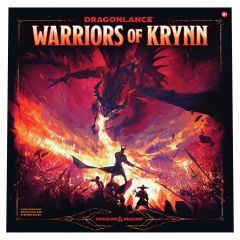 Dungeons & Dragon Dragonlance Warriors of Krynn Board Game - EN