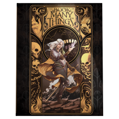 Dungeons & Dragon Deck of Many Things Alternate Cover - EN