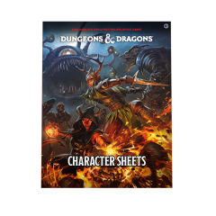 Dungeons & Dragons 2024 Character Sheets - EN