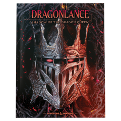 Dungeons & Dragons DL Shadow Dragon Queen Alternative Cover HC - EN
