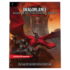 Dungeons & Dragons Dragonlance Shadow of the Dragon Queen HC - SP