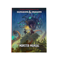 Dungeons & Dragons 2024 Monster Manual - EN